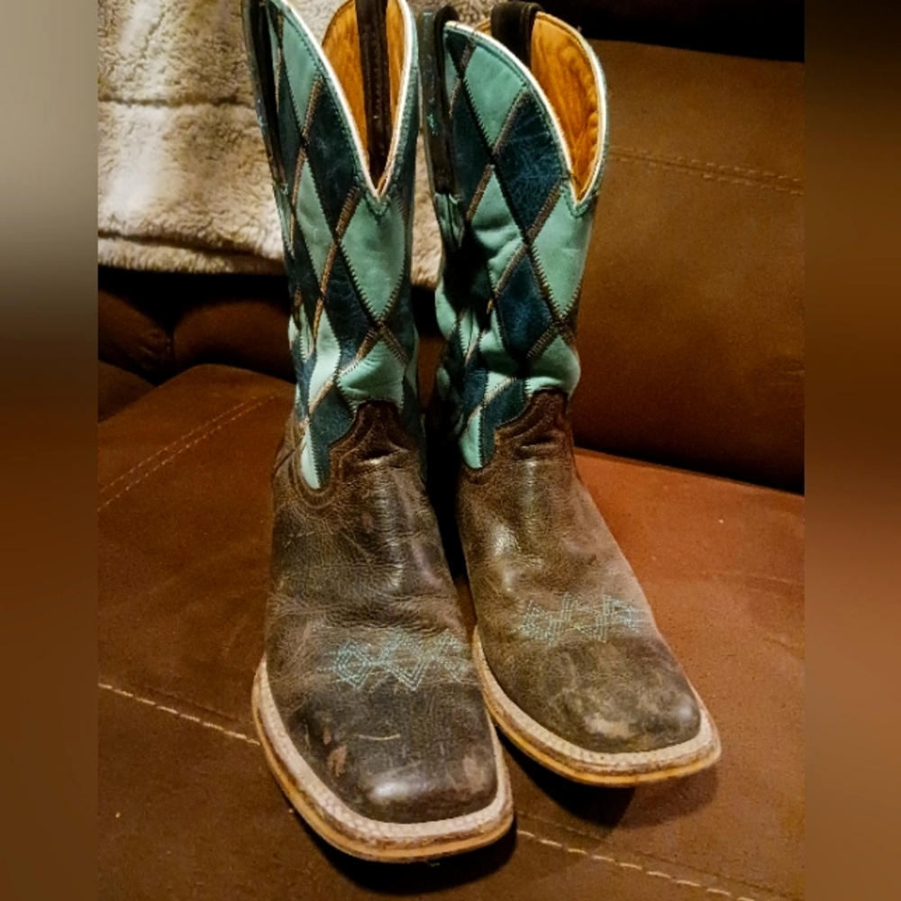 Ton haul boots
